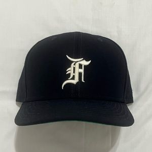 New Era 59Fifty Essentials Fitted Cap Navy (7 1/4)